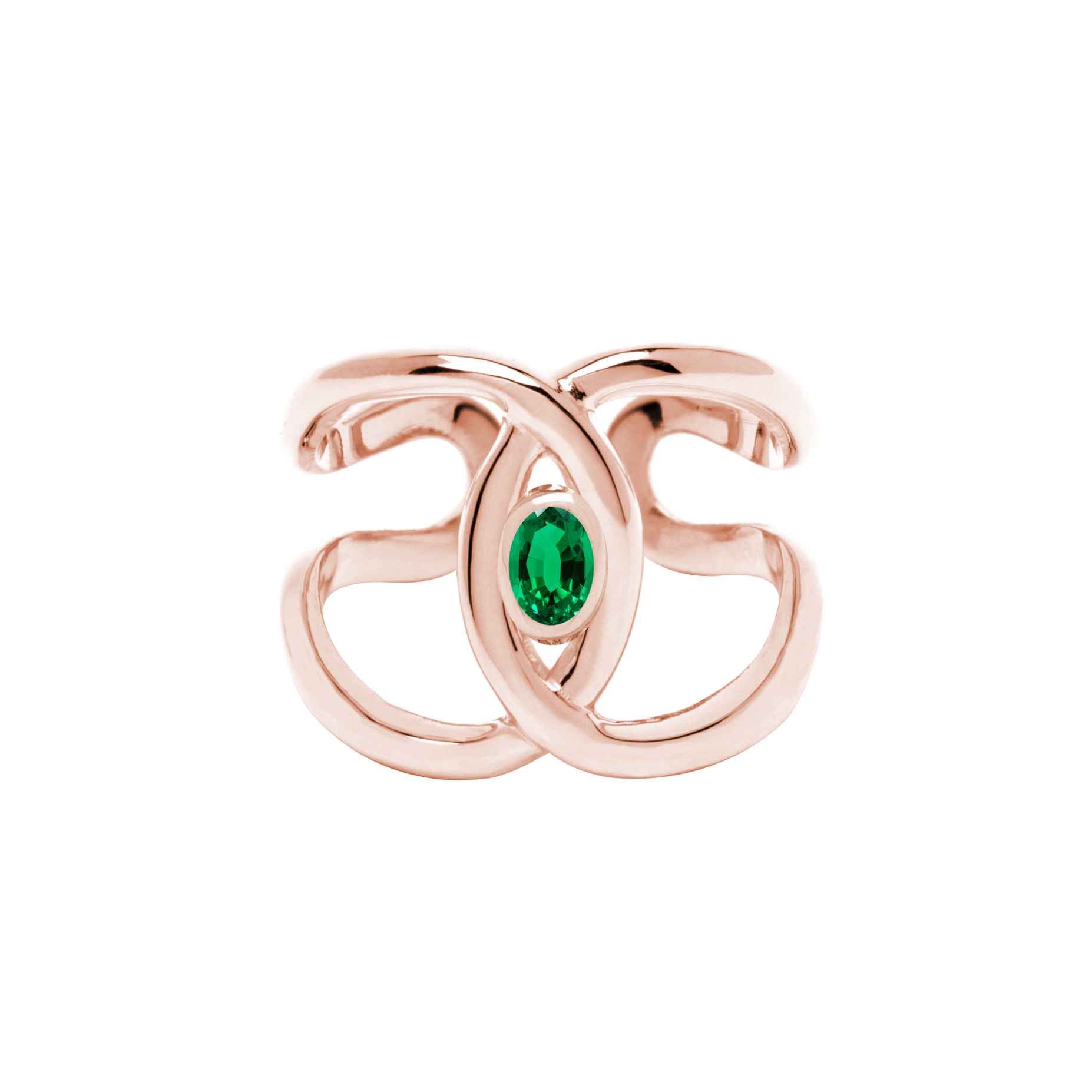Venus Emerald Ring