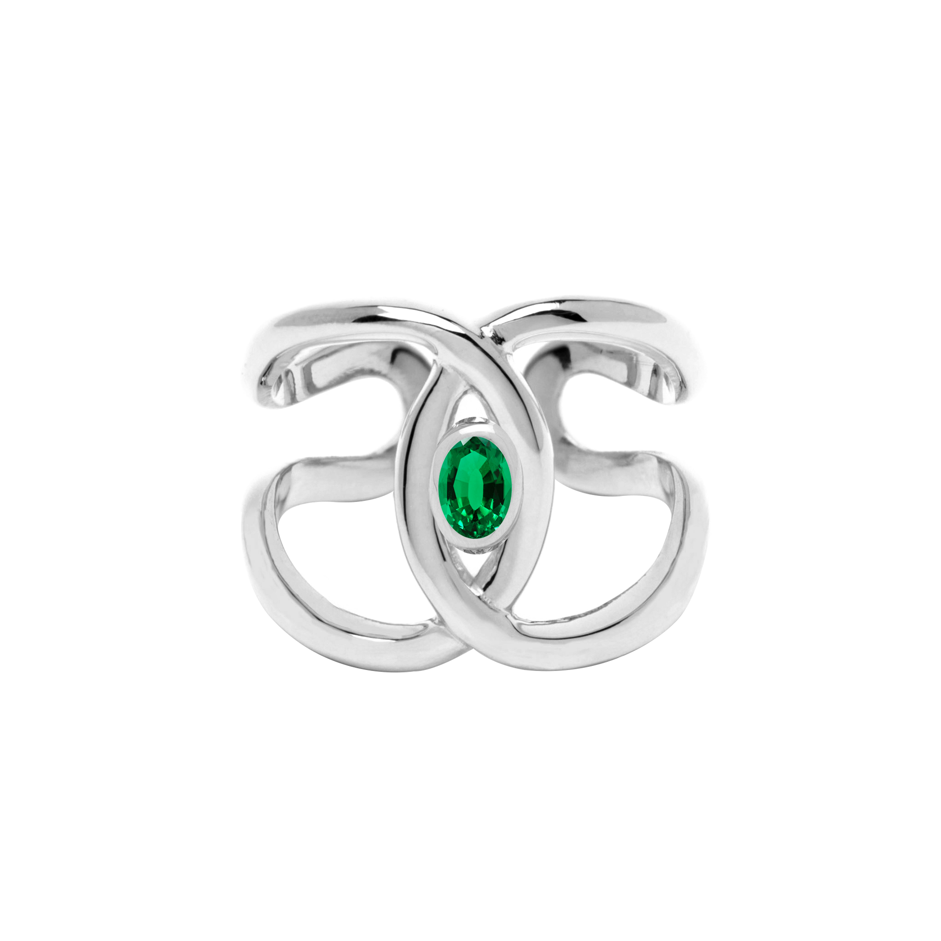 Venus Emerald Ring