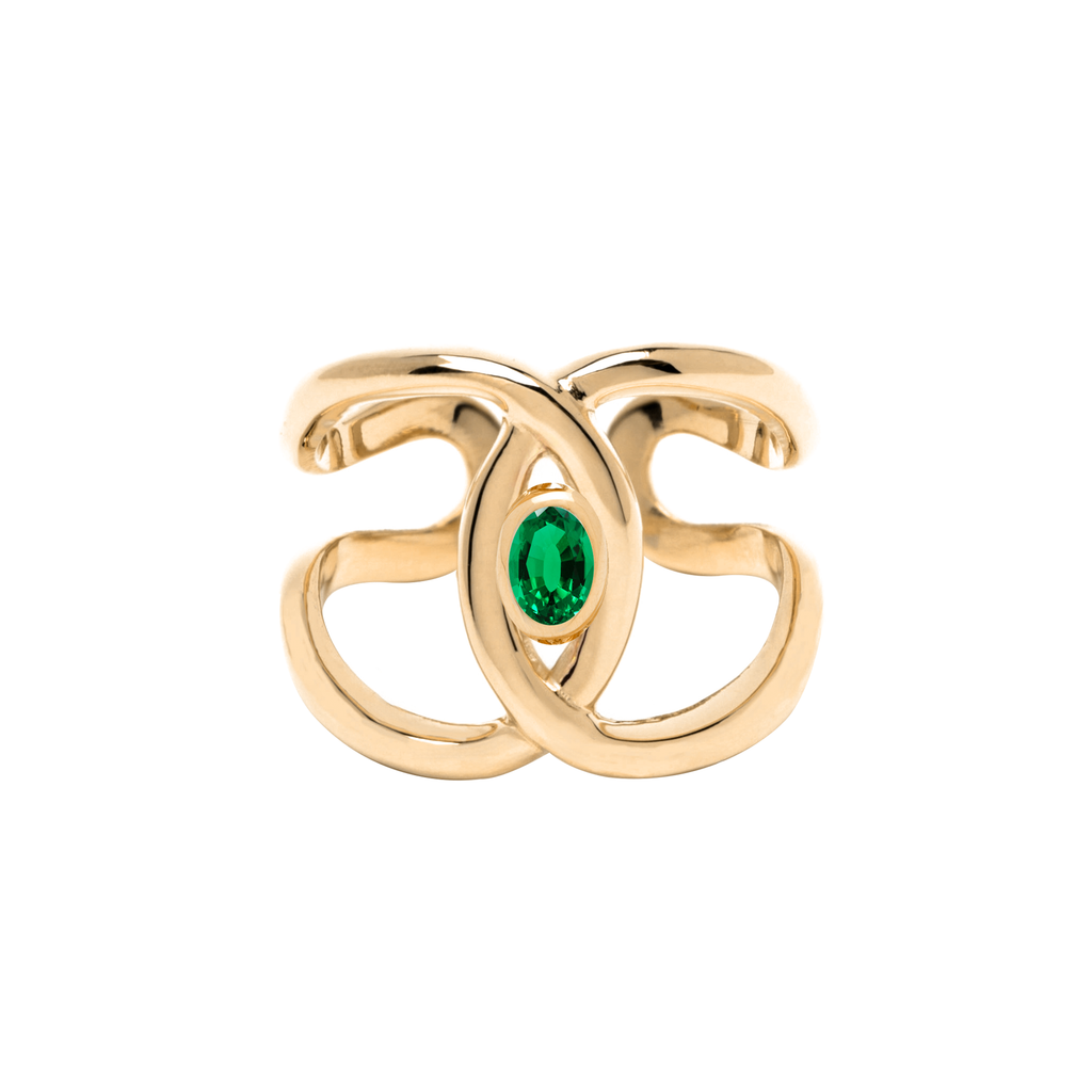 Venus Emerald Ring