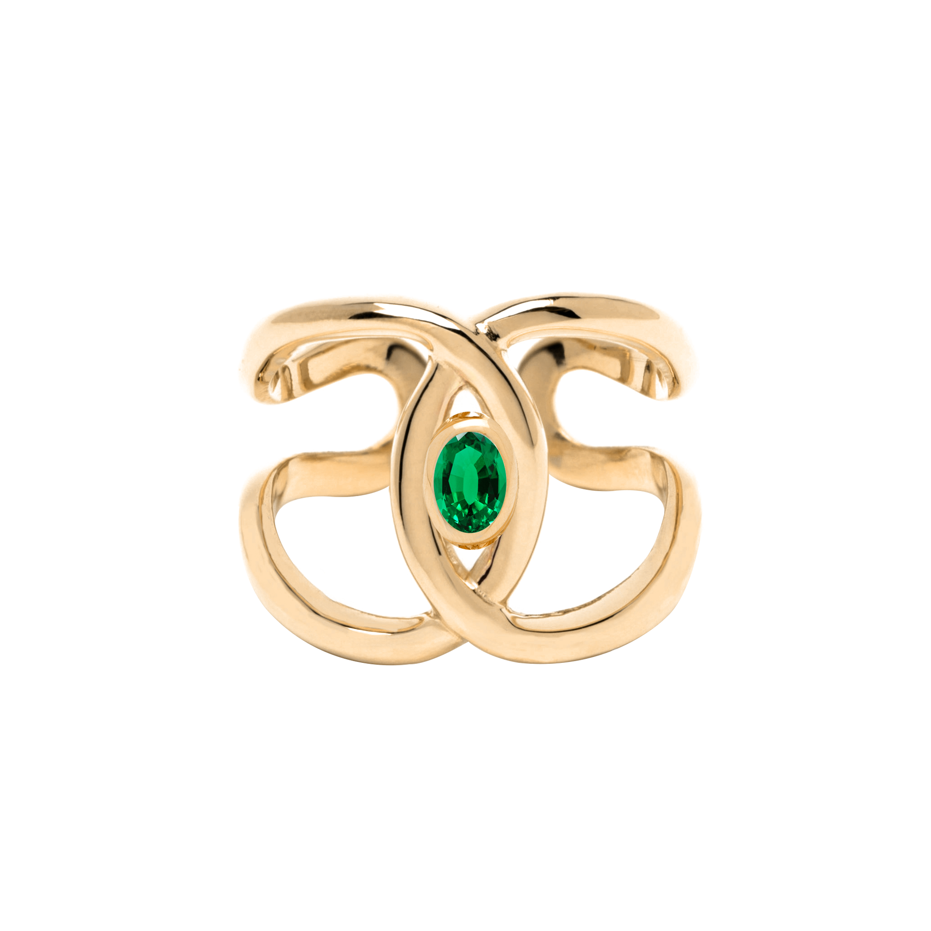 Venus Emerald Ring