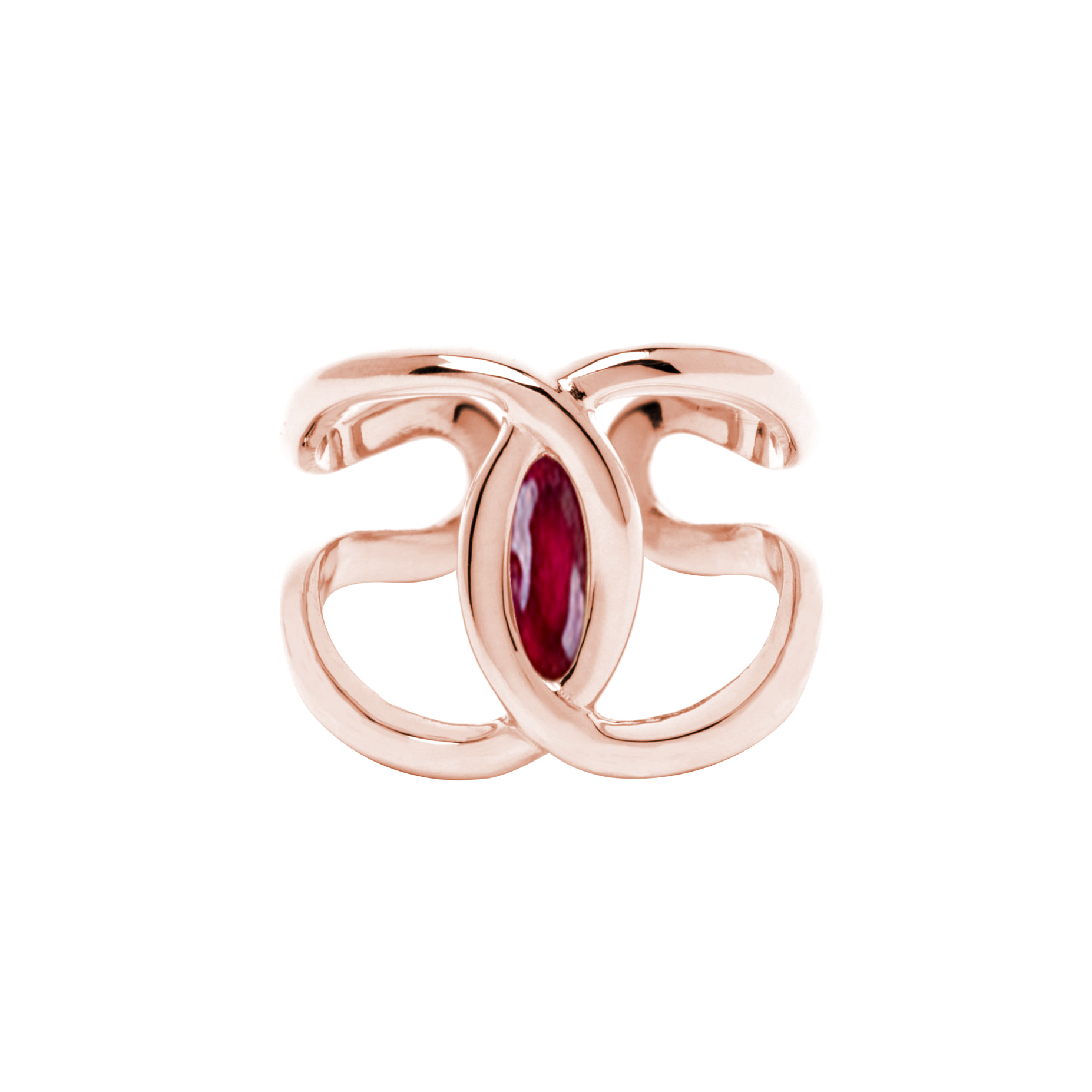 Venus Ruby Ring