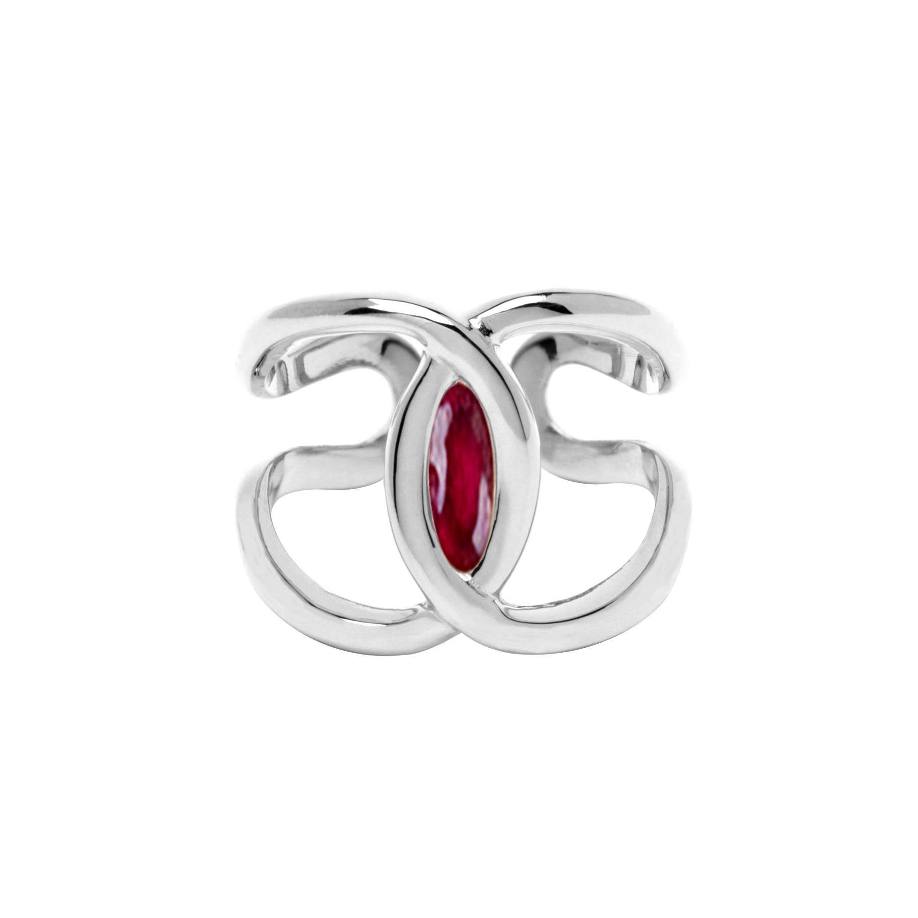 Venus Ruby Ring