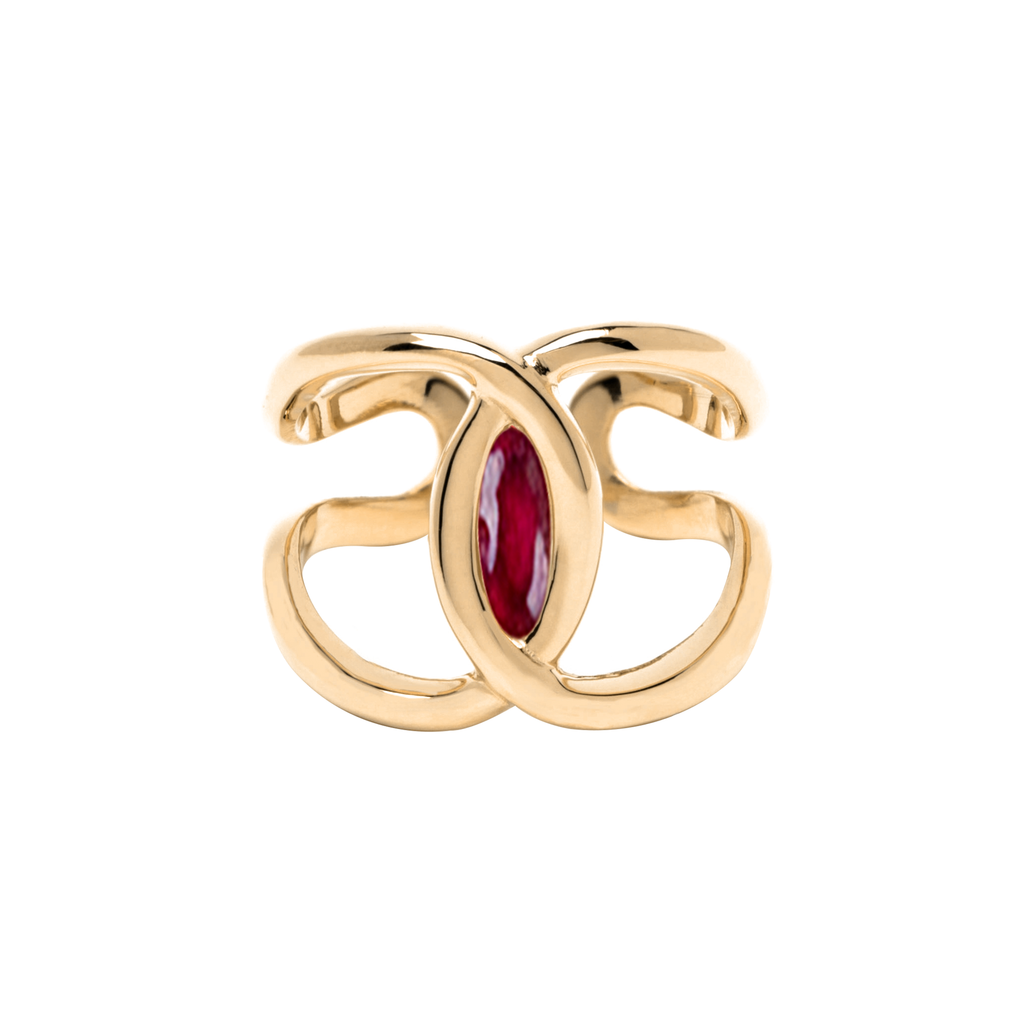 Venus Ruby Ring