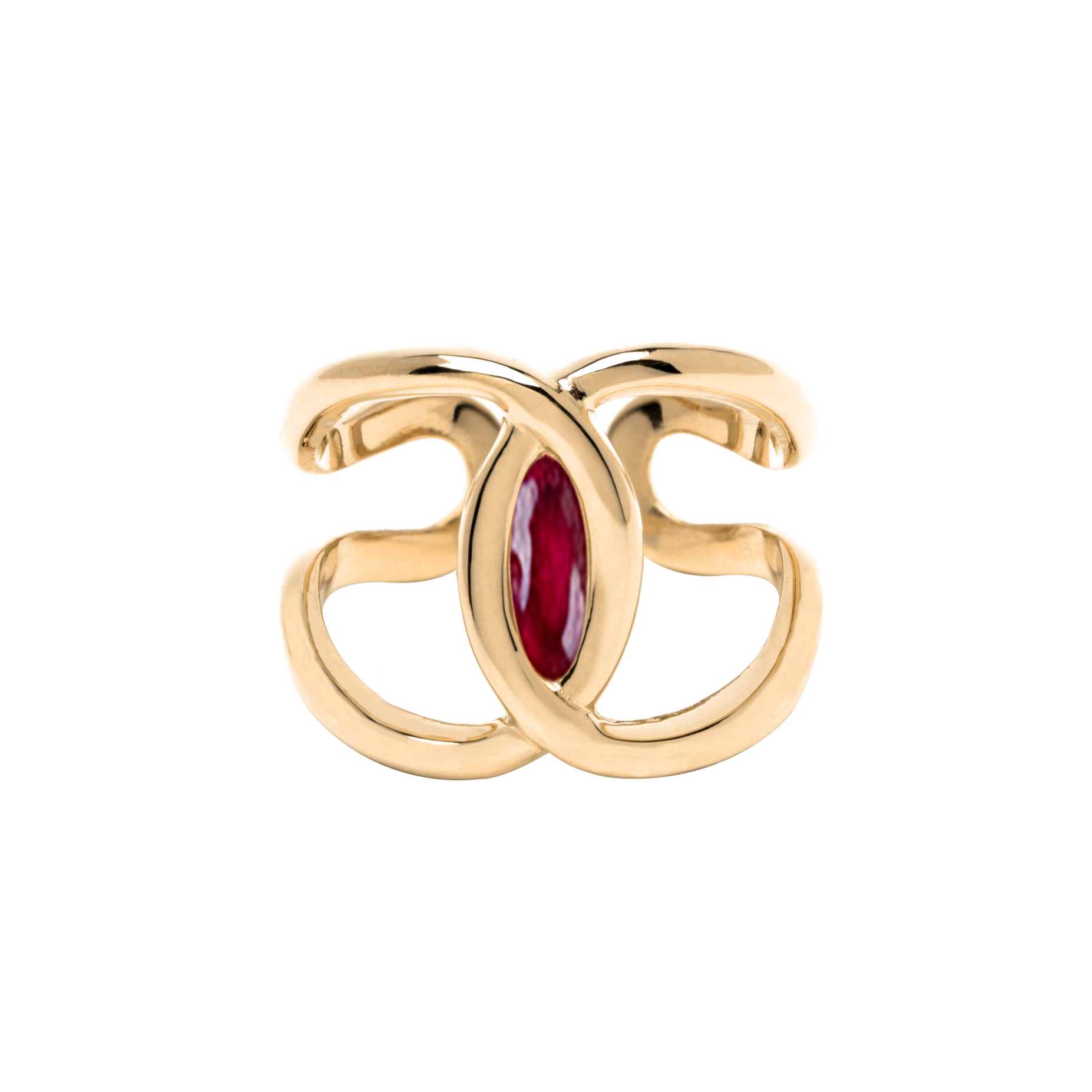 Venus Ruby Ring