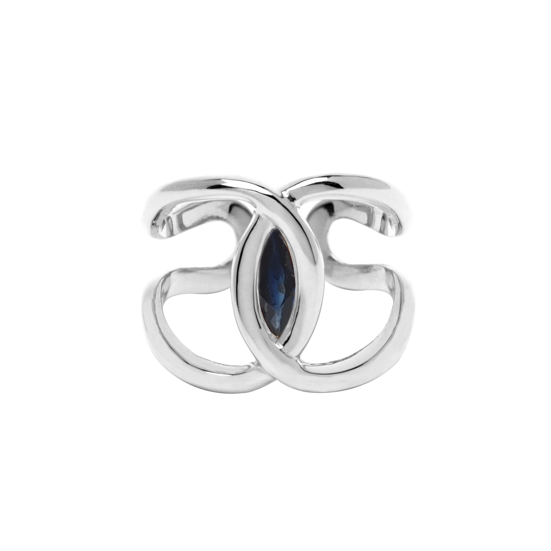 Venus Blue Sapphire Ring