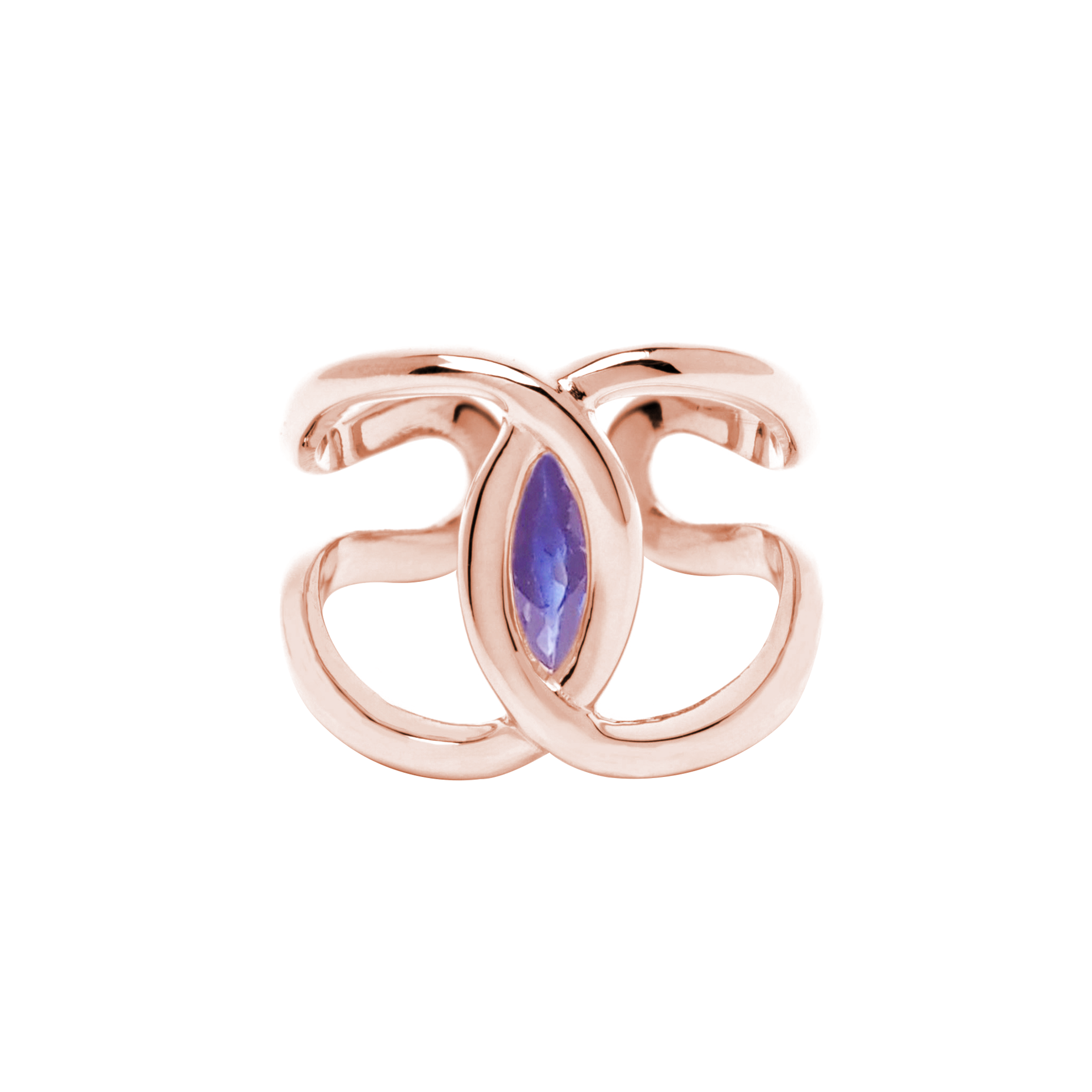 Venus Tanzanite Ring