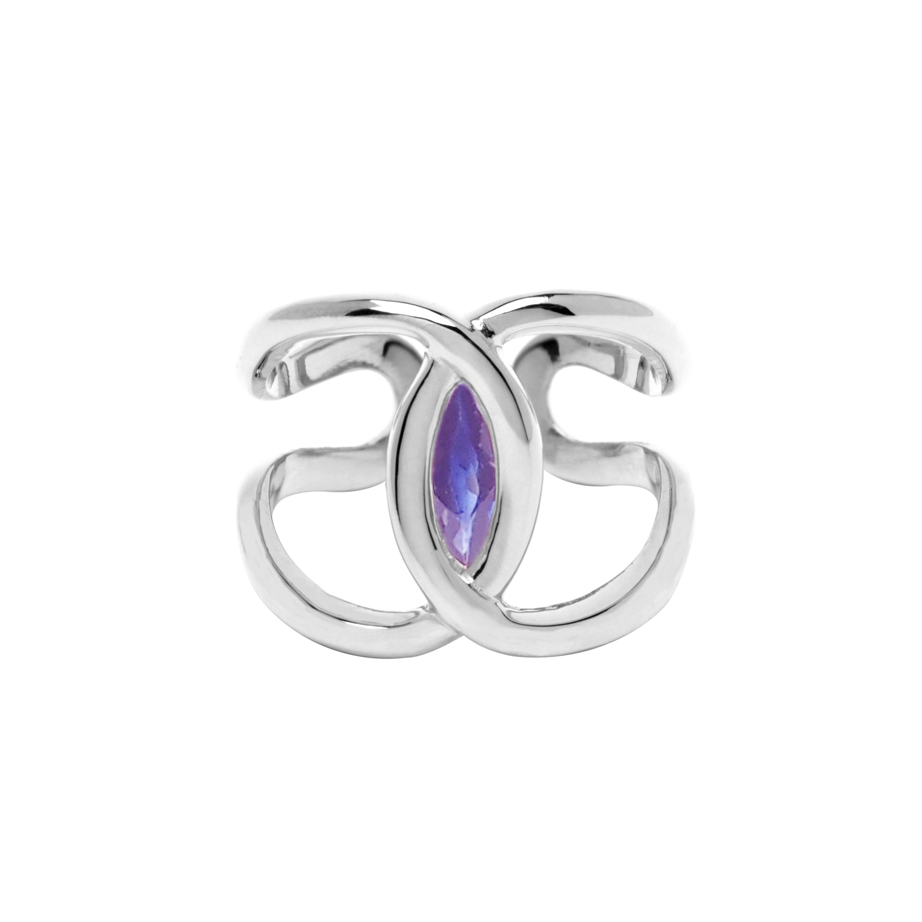 Venus Tanzanite Ring