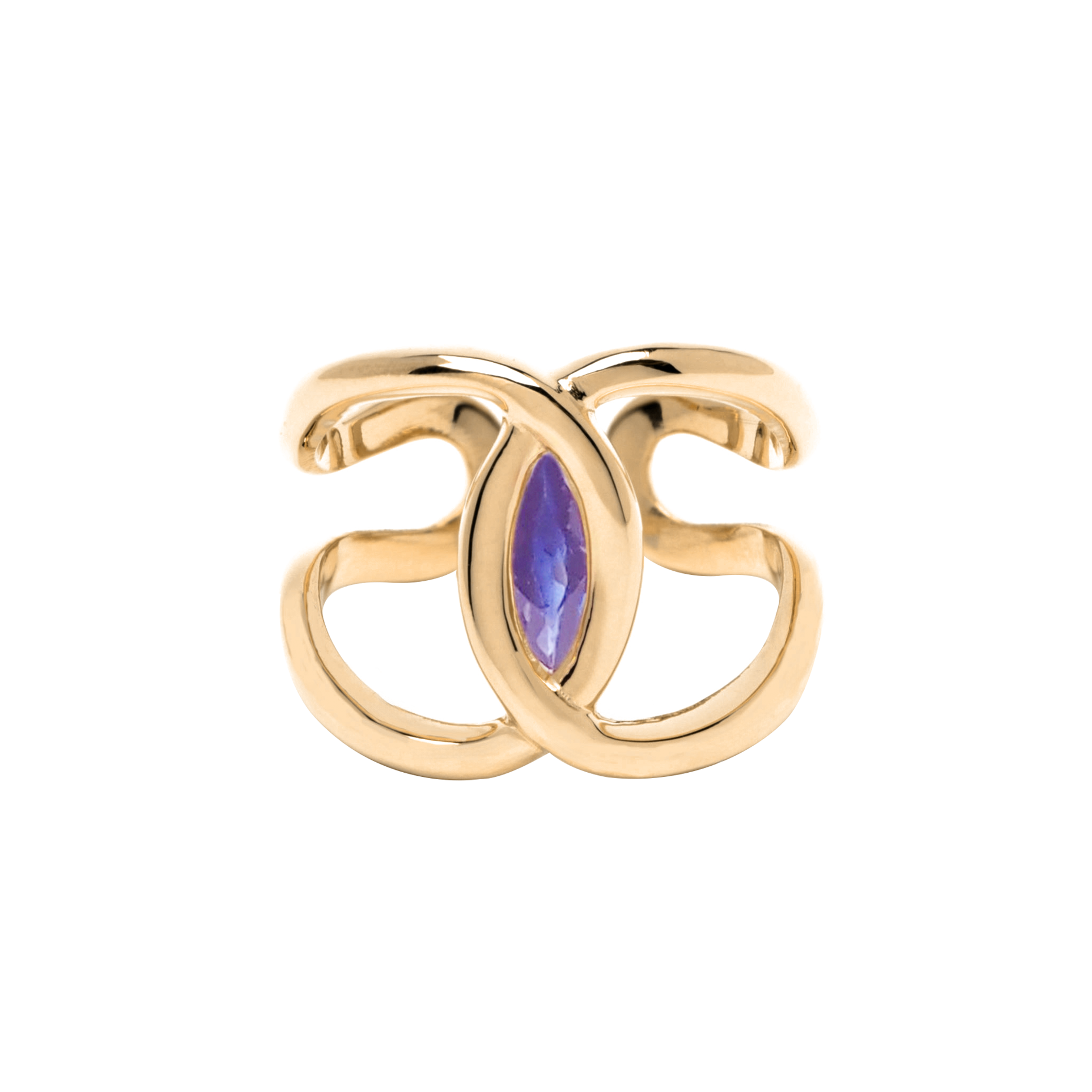 Venus Tanzanite Ring