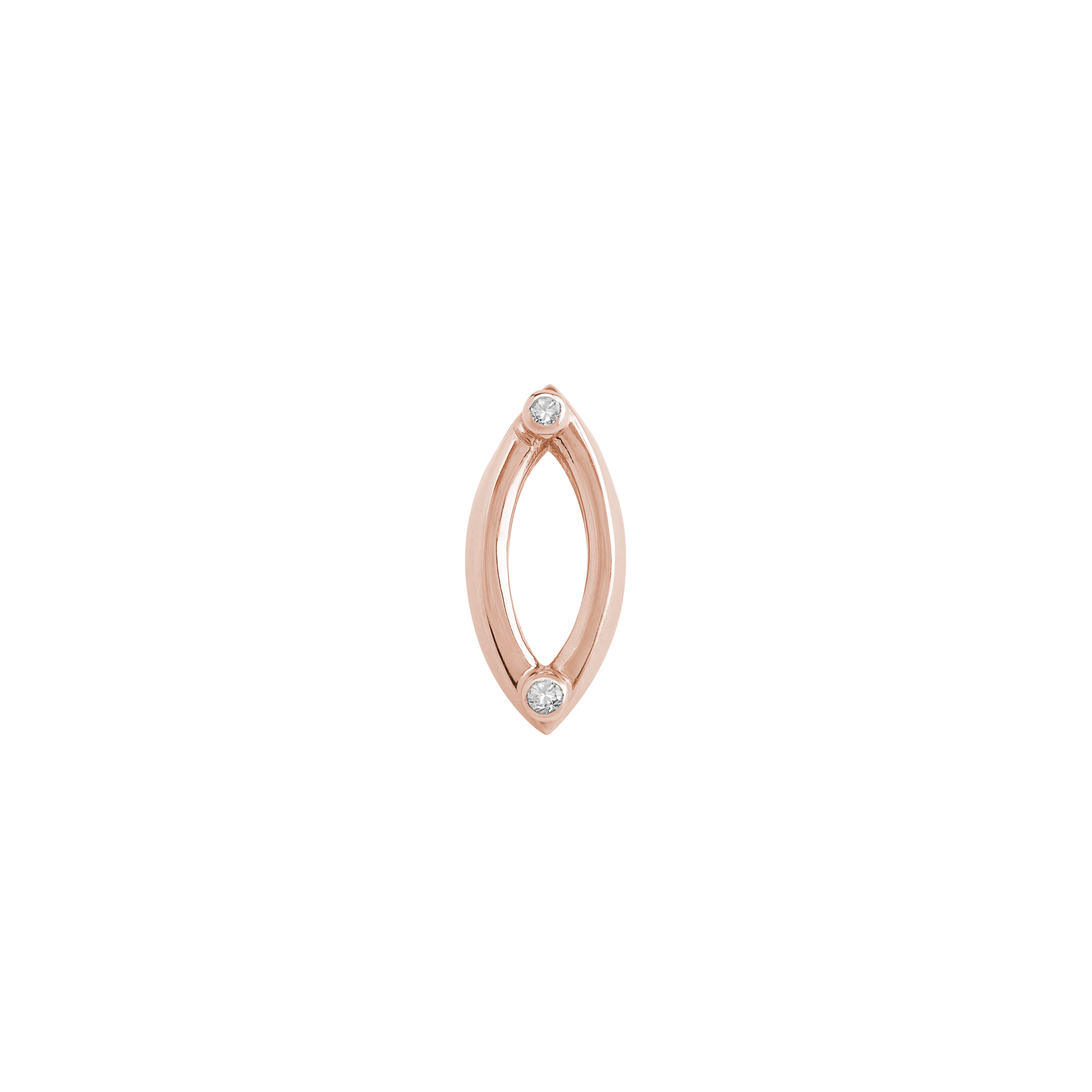 Venus Diamond Earring