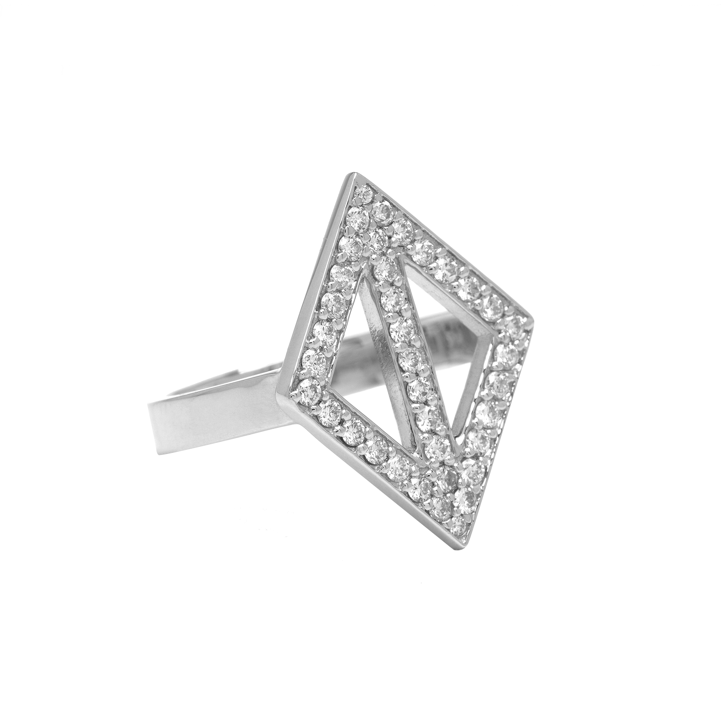 Virgo Diamond Ring