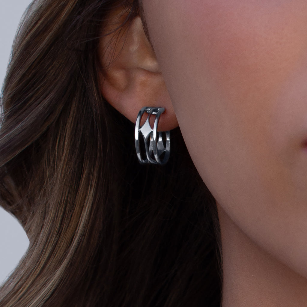Aphrodite Earring Silver