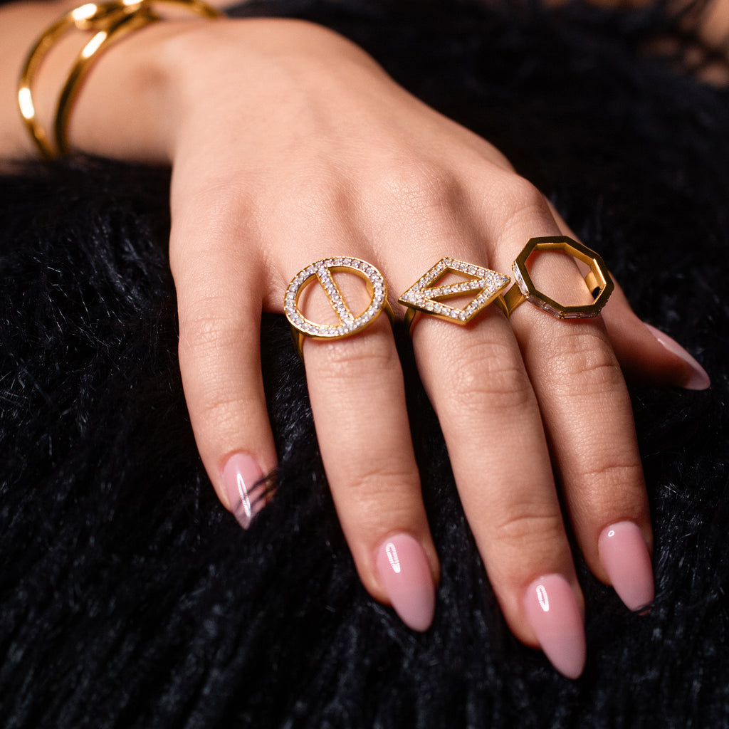 Atlas Diamond Ring