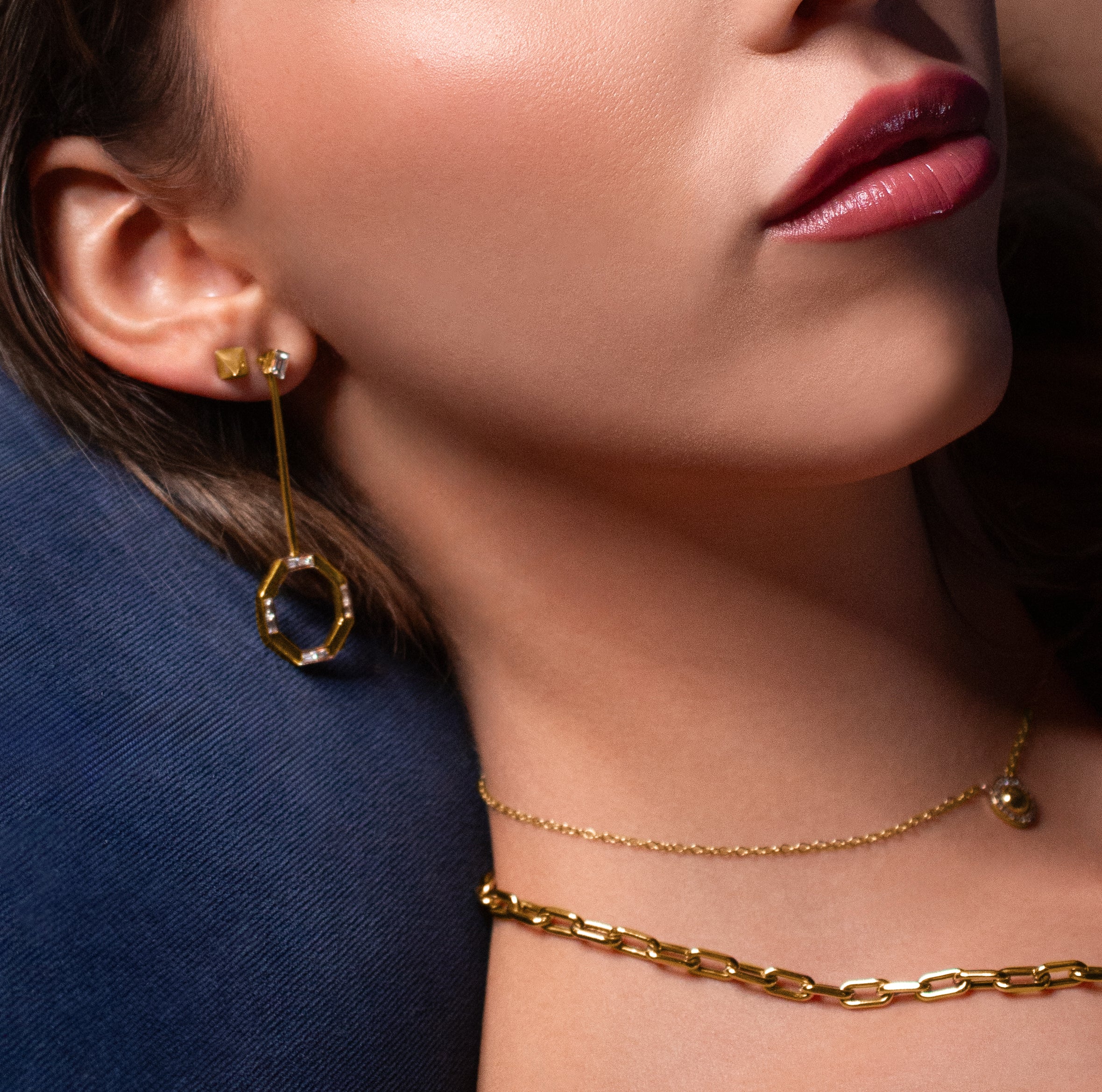 Selene Diamond Necklace